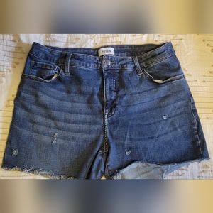 Pistola Denim Shorts